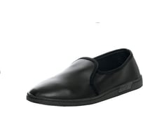 Закрытые тапочки ГК Спецобъединение черные Обу 001/46