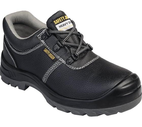Полуботинки SAFETY JOGGER BESTRUN с МП и МС, кожаные, ПУ/ПУ Пол 028/41