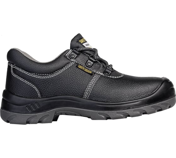 Полуботинки SAFETY JOGGER BESTRUN с МП и МС, кожаные, ПУ/ПУ Пол 028/42