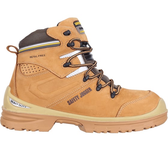 Ботинки SAFETY JOGGER ULTIMA с КП и КС, нубук, ПУ/нитрил Бот 160/40