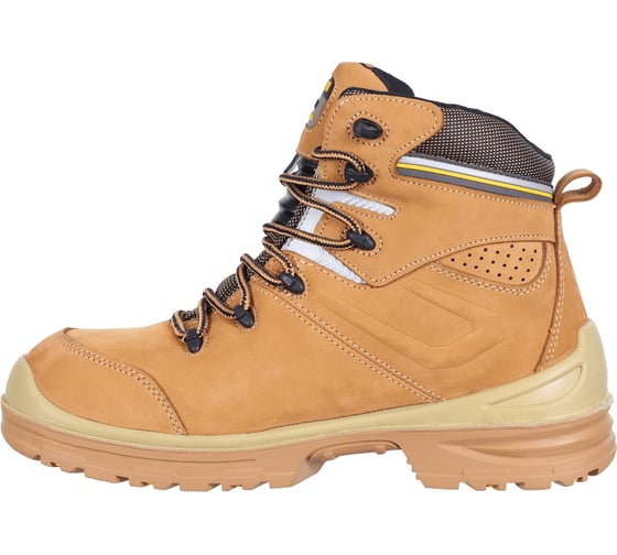 Ботинки SAFETY JOGGER ULTIMA с КП и КС, нубук, ПУ/нитрил Бот 160/40