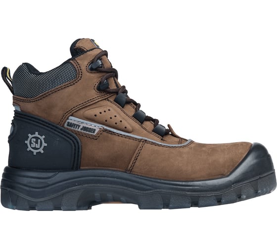 Ботинки SAFETY JOGGER GEOS с КП и КС, нубук, ПУ/ТПУ Бот 135/42