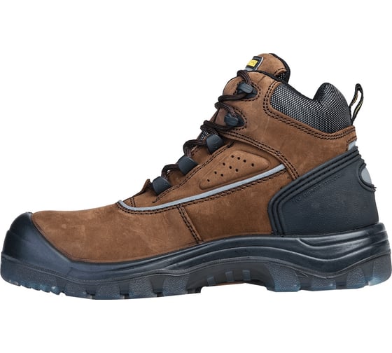 Ботинки SAFETY JOGGER GEOS с КП и КС, нубук, ПУ/ТПУ Бот 135/42