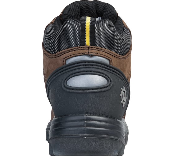 Ботинки SAFETY JOGGER GEOS с КП и КС, нубук, ПУ/ТПУ Бот 135/42