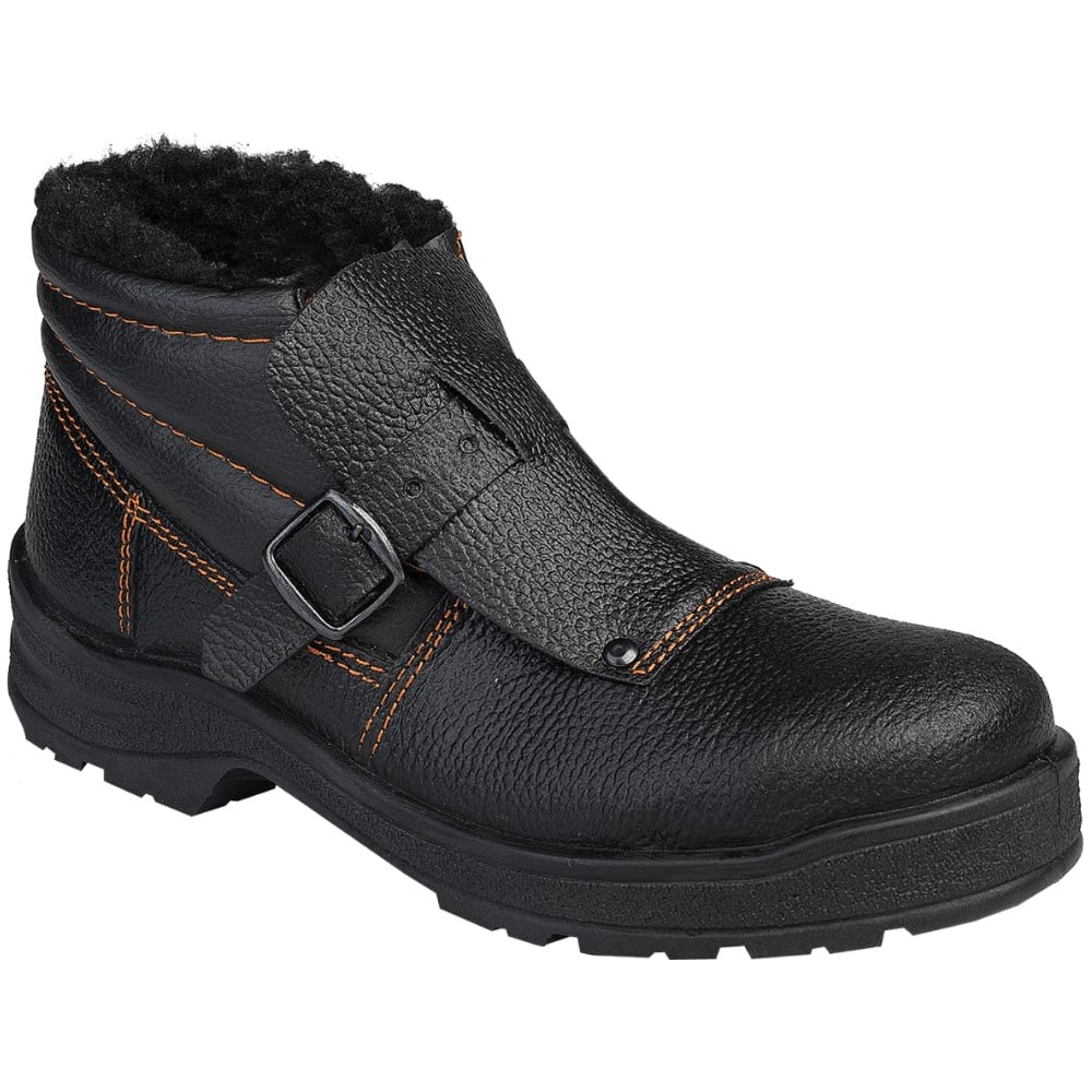 Ботинки ГК Спецобъединение СВАРЩИК с МП, р. 45 Бот 108/45 - выгодная ...