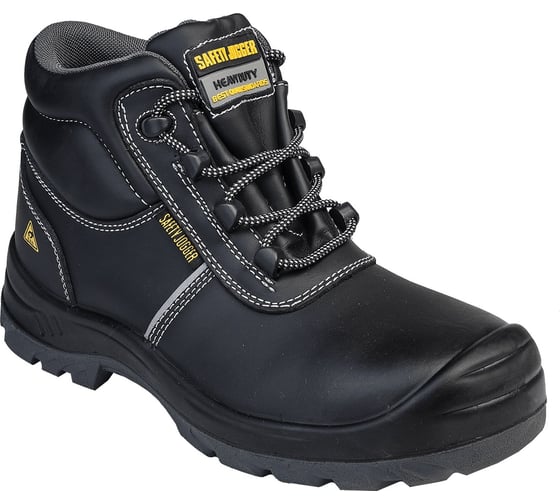 Ботинки SAFETY JOGGER EOS с КП и КС, кожаные, ПУ/ПУ Бот 131/40 1