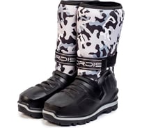 Сапоги комбинированные из неопрена ТЗРО С850 мод. "NordiS" Black с низом из ПУ галоши на двухслойной подошве, со съемным утепляющим чулком, (р. 300) С850, (р. 300)
