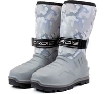 Сапоги комбинированные из неопрена ТЗРО С860 мод. "NordiS" White с низом из ПУ галоши на двухслойной подошве, со съемным утепляющим чулком, (р. 270) С860, (р. 270)