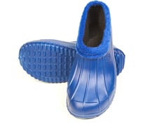 Галоши утепленные женские БЕРТА ЭВА, размер 36, синий 501с-36