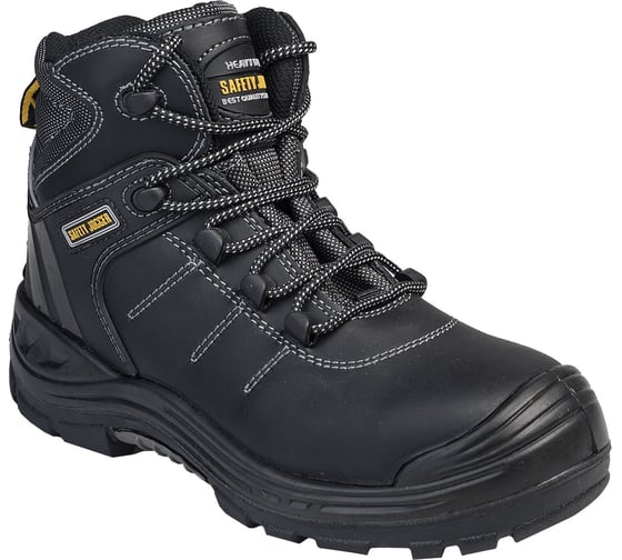 Ботинки SAFETY JOGGER POWER2 с КП и КС, кожаные, ПУ/нитрил Бот 133/43 1