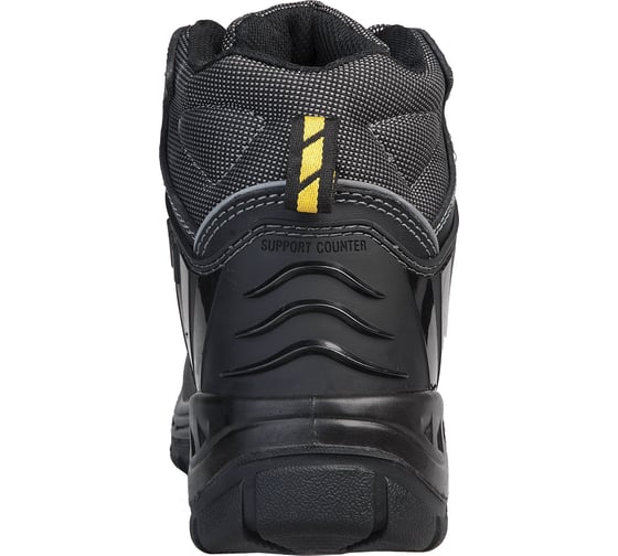 Ботинки SAFETY JOGGER POWER2 с КП и КС, кожаные, ПУ/нитрил Бот 133/43