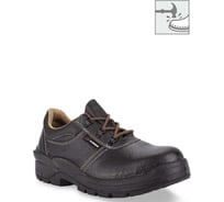 Полуботинки кожаные SCENDA URSUS СТИКС ПУ, металлический подносок, р.БОТ321.22