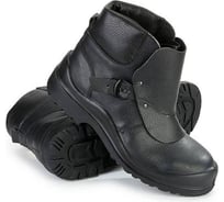 Ботинки ЛЕЛЬ Нитро МАКС КП КЩС для сварщика шерст. мех р.45, Артак 6446000088374