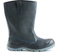 Полусапоги ООО ГУП Бисер Бригадир ПУ-ПУ с МП, размер 43 4650289569215