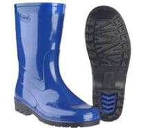 Сапоги ПВХ женские ООО ГУП Бисер Вега размер 40 (262) 4640061076925