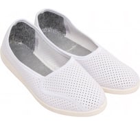 Туфли женские с перфорацией ООО ГУП Бисер искусственная кожа, размер 40 (255) 4680066955191