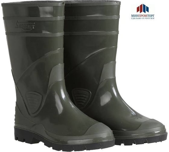 Сапоги ПВХ ООО ГУП Бисер Внедорожник с утепленным чулком, размер 46 (300) 4640061097203 1