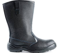 Полусапоги утепленные шерстином ООО ГУП Бисер Бригадир ПУ/резина с МП, размер 44 4650289567082