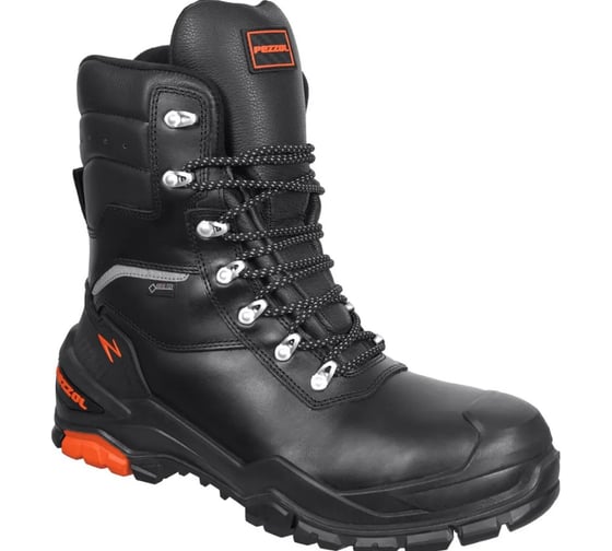 Ботинки PEZZOL VIKING (ВАЙКИНГ) высокий берец с КП и КС, кожа, Thinsulate, GORE-TEX, ПУ/резина Бот 183/41