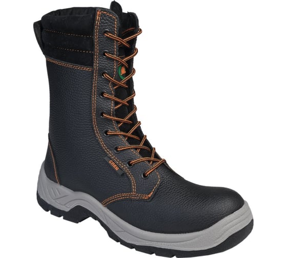 Ботинки ГК Спецобъединение СПЕЦ высокий берец, юфтевые, р. 42 Бот 034/42 1