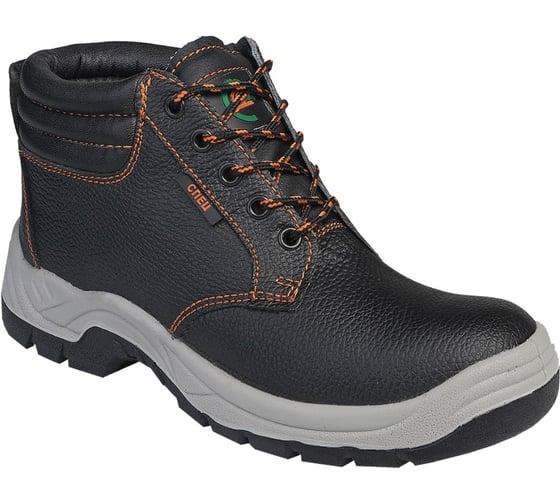 Ботинки ГК Спецобъединение СПЕЦ с МП, юфтевые, р. 37 Бот 001/37 1