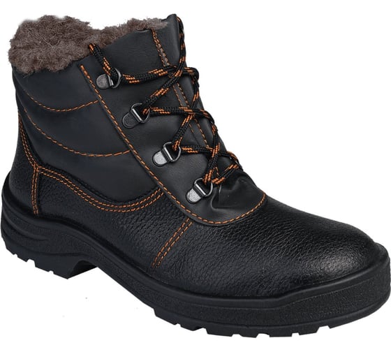 Ботинки ГК Спецобъединение УНИВЕРСАЛ шерстяной мех, юфтевые, р. 40 Бот 100/40 1