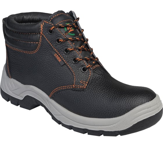 Ботинки ГК Спецобъединение СПЕЦ искусственный мех, юфтевые, р. 39 Бот 009/39 1