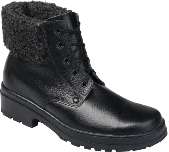 Ботинки ГК Спецобъединение ЛЕДИ искусственный мех, хромовые, р. 39 Бот 103/39 1