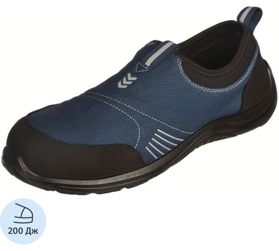 Полуботинки (кроссовки) ООО Комус ПУ с МП (blue black) KD 001 р.37 1371573