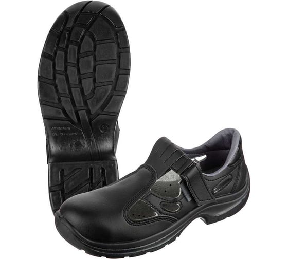 Полуботинки с перфорацией Комус Brener 06103 черные, р.38 497038 1