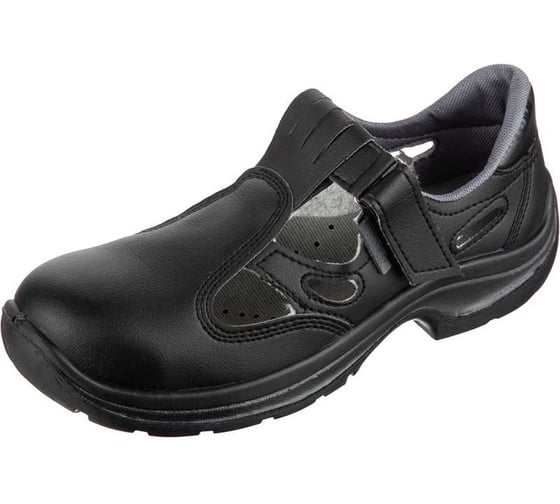 Полуботинки с перфорацией Комус Brener 06113/1С черные, р.39 497061 1