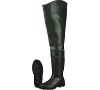 Сапоги мужские проходческие рыбацкие Комус модель 162, цвет оливковый, р.43 231422