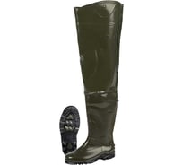 Сапоги мужские проходческие рыбацкие Комус модель 162, цвет оливковый, р.44 231423