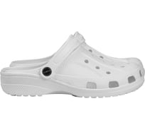 Летние туфли ГК Спецобъединение  ЭВА (сабо) с перфорацией, с ремешком (белые) (40), Саб 519/40