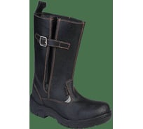 Сапоги ГК Спецобъединение МАСТЕР иск.мех, юфтевые ПУ (39), Сап 060/39