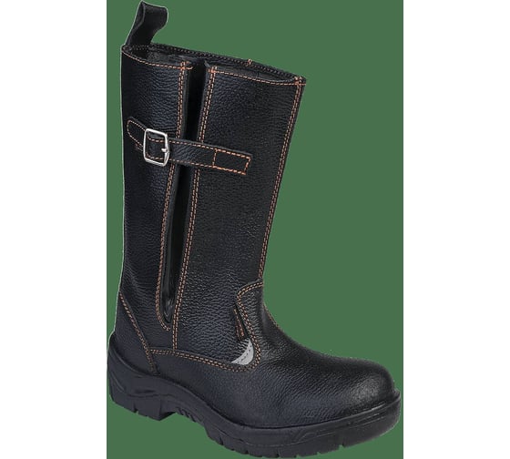 Сапоги ГК Спецобъединение МАСТЕР иск.мех, юфтевые ПУ (39), Сап 060/39 1