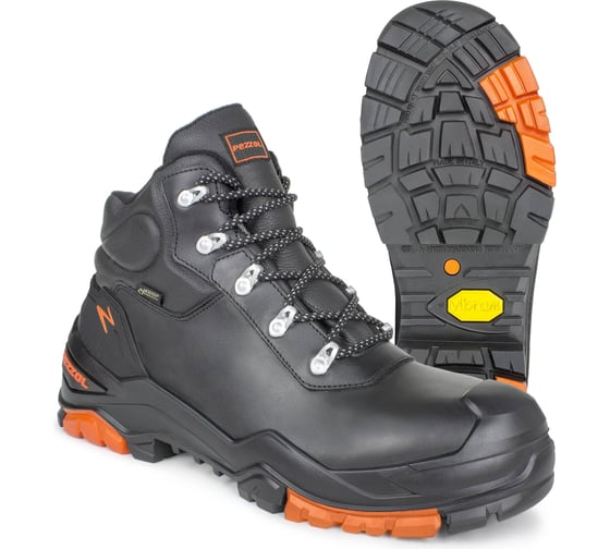 Ботинки Pezzol CLAN (КЛАН) с КП и КС, кожа, мембрана GORE-TEX, ПУ/резина (41), Бот 181/41