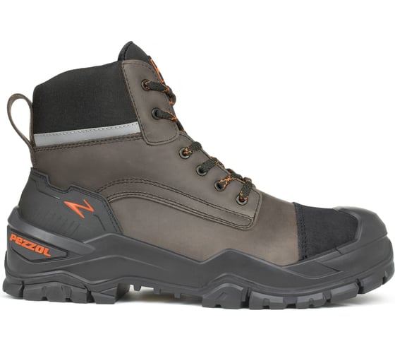 Ботинки Pezzol CARLOS (КАРЛОС) с КП и КС, кожа, ПУ/резина (46), Бот 232/46 1