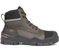 Ботинки Pezzol CARLOS (КАРЛОС) с КП и КС, кожа, ПУ/резина (40), Бот 232/40