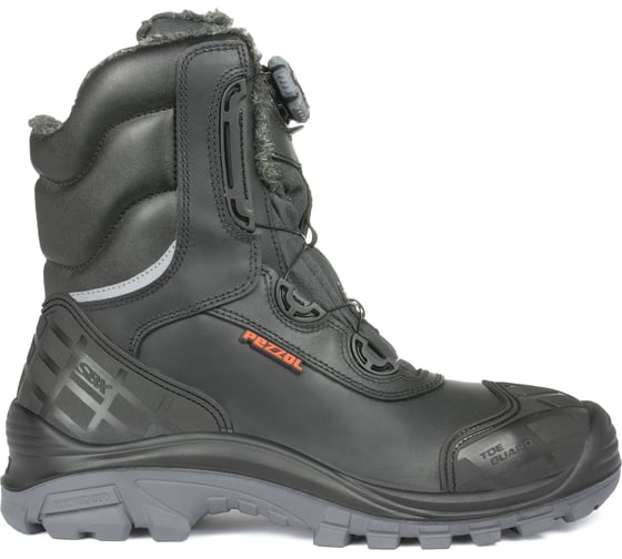 Ботинки Pezzol AKULA (АКУЛА) высокий берец с КП и КС, кожа, шерсть, Wintherm, BOA Fit System, ПУ/ Бот 231/41 1