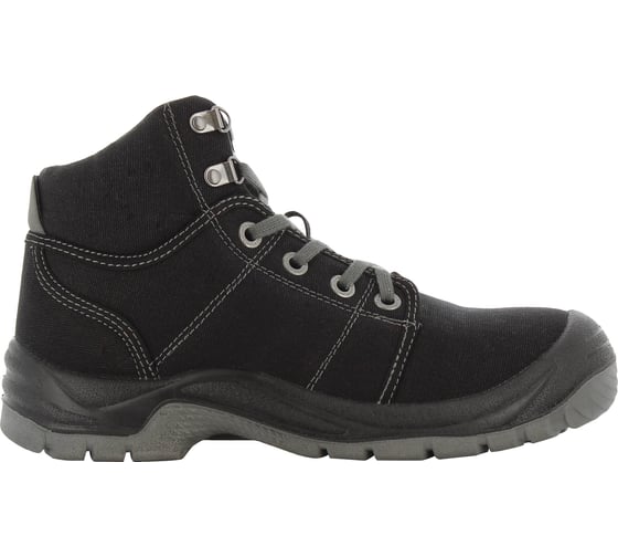 Ботинки Safety Jogger DESERT (ДЕЗЕРТ) с МП и МС, текстиль ПУ/ПУ (черный/BLK) (45), Бот 218/45 1