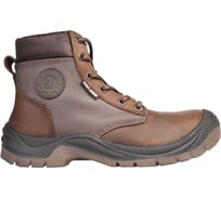 Ботинки Safety Jogger DAKAR (ДАКАР) с МП и МС, нубук ПУ/ПУ (коричневые/BRN) (39), Бот 159/39