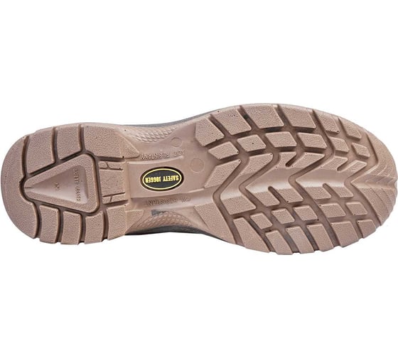 Ботинки Safety Jogger DAKAR (ДАКАР) с МП и МС, нубук ПУ/ПУ (коричневые/BRN) (39), Бот 159/39
