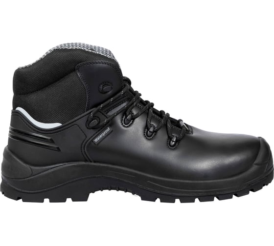 Ботинки Safety Jogger Х430 с КП и КС, кожа, ПУ/резина (черный /BLK) (48), Бот 247/48 1