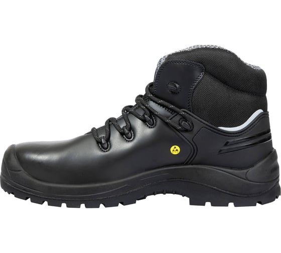 Ботинки Safety Jogger Х430 с КП и КС, кожа, ПУ/резина (черный /BLK) (48), Бот 247/48