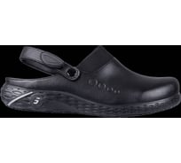 Полуботинки Safety Jogger DANY (ДЕНИ) (тип сабо) женские, иск кожа, ЭВА/резина (черный/BLK) (36), КРО 4349/36