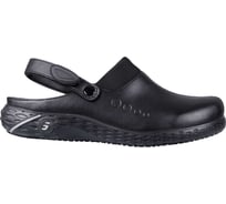 Полуботинки Safety Jogger DANY (ДЕНИ) (тип сабо) женские, иск кожа, ЭВА/резина (черный/BLK) (39), КРО 4349/39