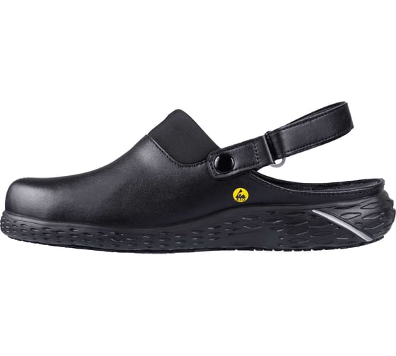 Полуботинки Safety Jogger DANY (ДЕНИ) (тип сабо) женские, иск кожа, ЭВА/резина (черный/BLK) (39), КРО 4349/39
