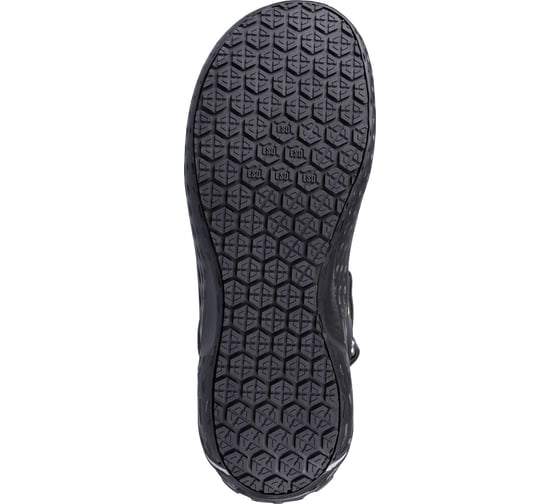 Полуботинки Safety Jogger DANY (ДЕНИ) (тип сабо) женские, иск кожа, ЭВА/резина (черный/BLK) (39), КРО 4349/39