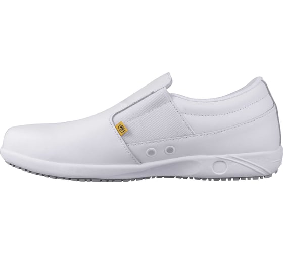 Полуботинки Safety Jogger ROY (РОЙ) (тип туфли) мужские, кожаные ЭВА/резина (белый/WHT) (44), КРО 4322/44